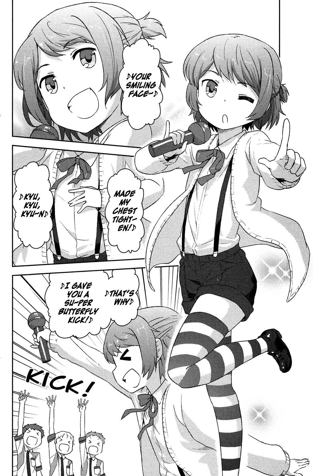 Kanojo ga Flag o Oraretara Chapter 12 page 8 - 