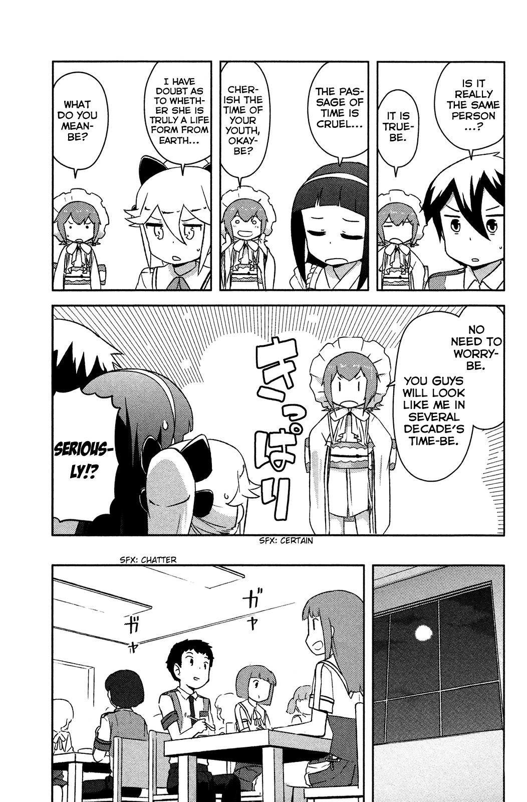 Kanojo ga Flag o Oraretara Chapter 13 page 11 - 