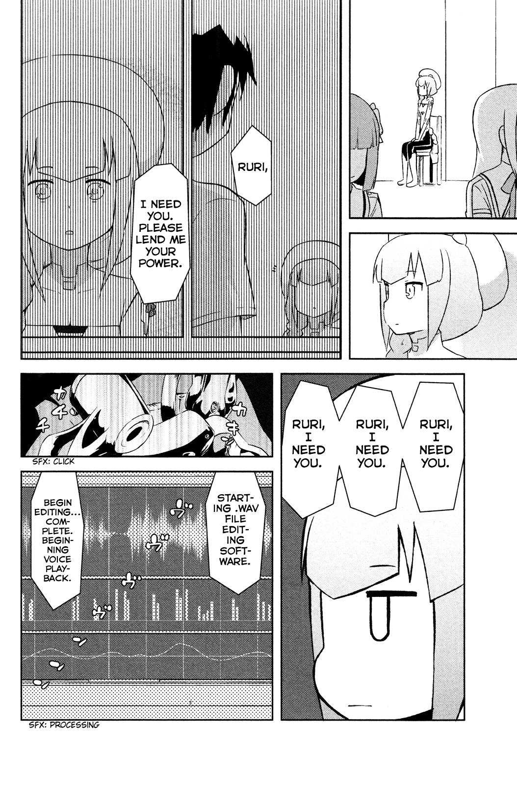 Kanojo ga Flag o Oraretara Chapter 13 page 12 - 