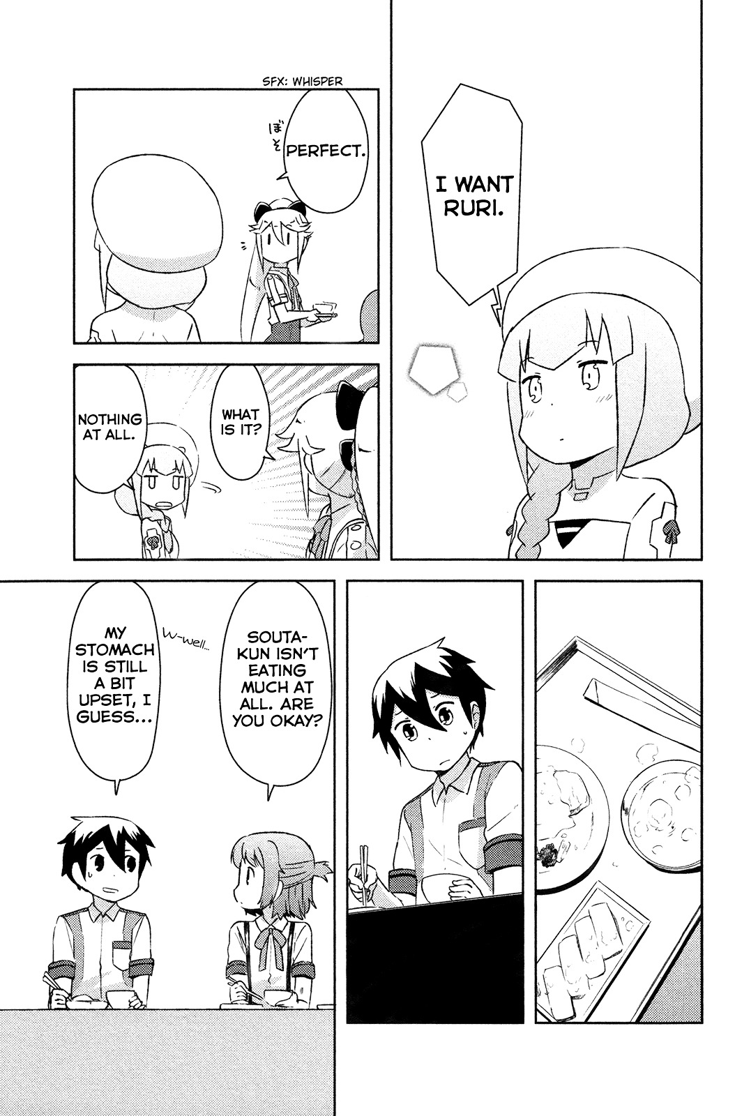 Kanojo ga Flag o Oraretara Chapter 13 page 13 - 