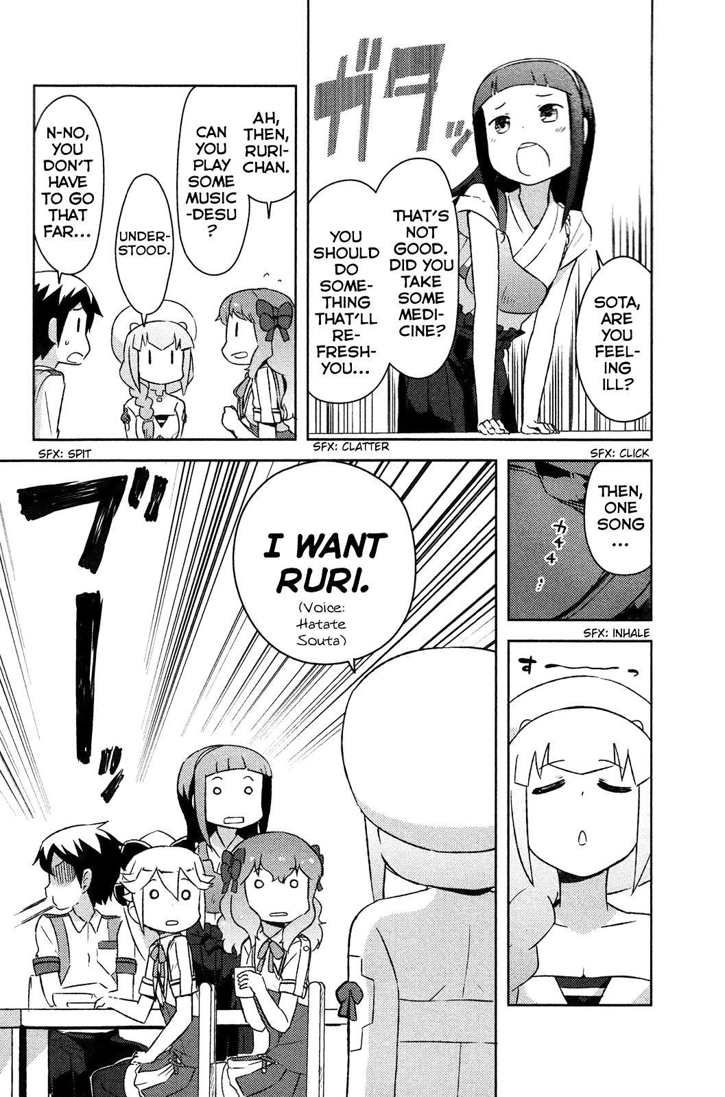 Kanojo ga Flag o Oraretara Chapter 13 page 14 - 