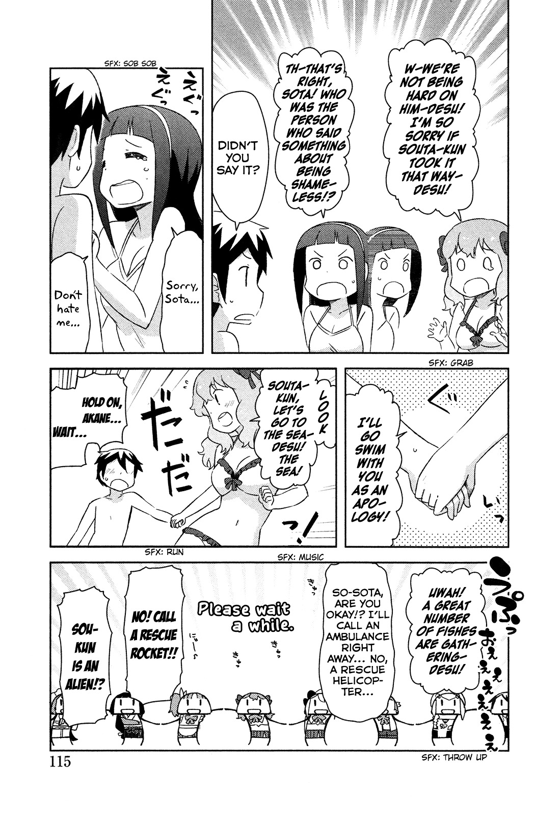 Kanojo ga Flag o Oraretara Chapter 13 page 20 - 