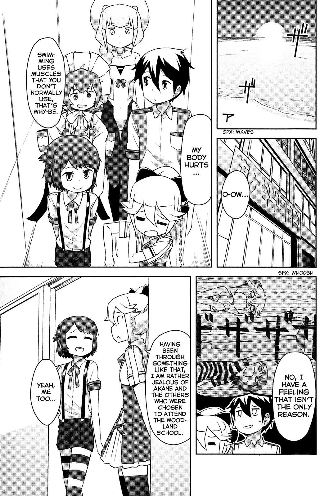 Kanojo ga Flag o Oraretara Chapter 13 page 3 - 