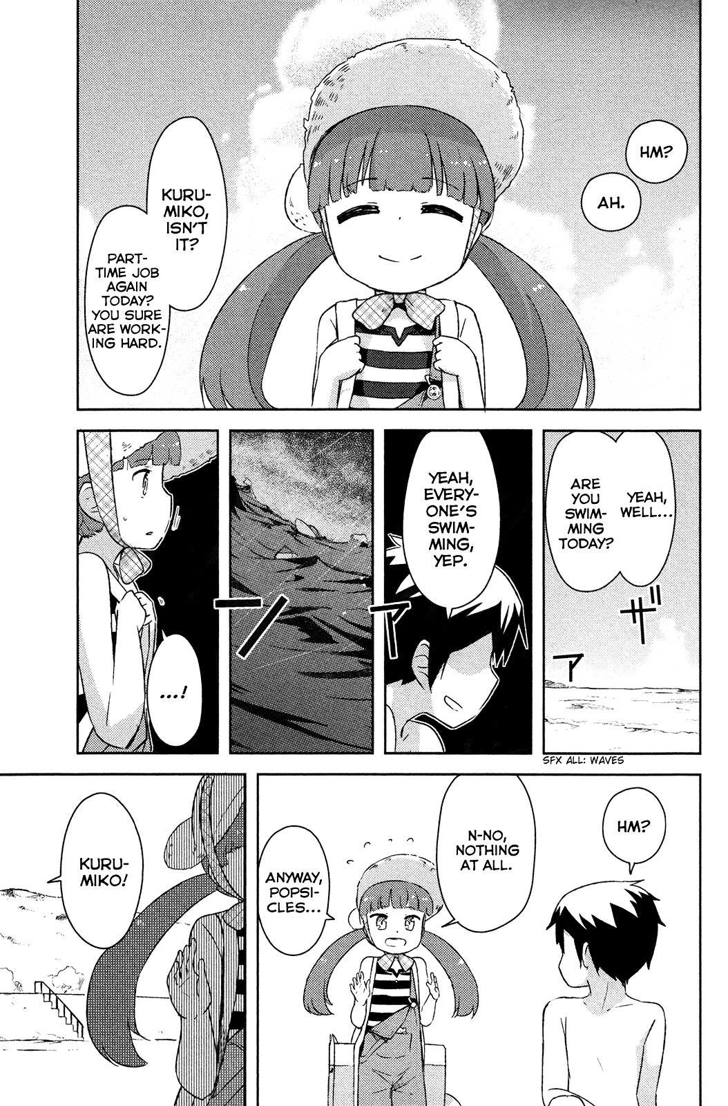 Kanojo ga Flag o Oraretara Chapter 13 page 24 - 