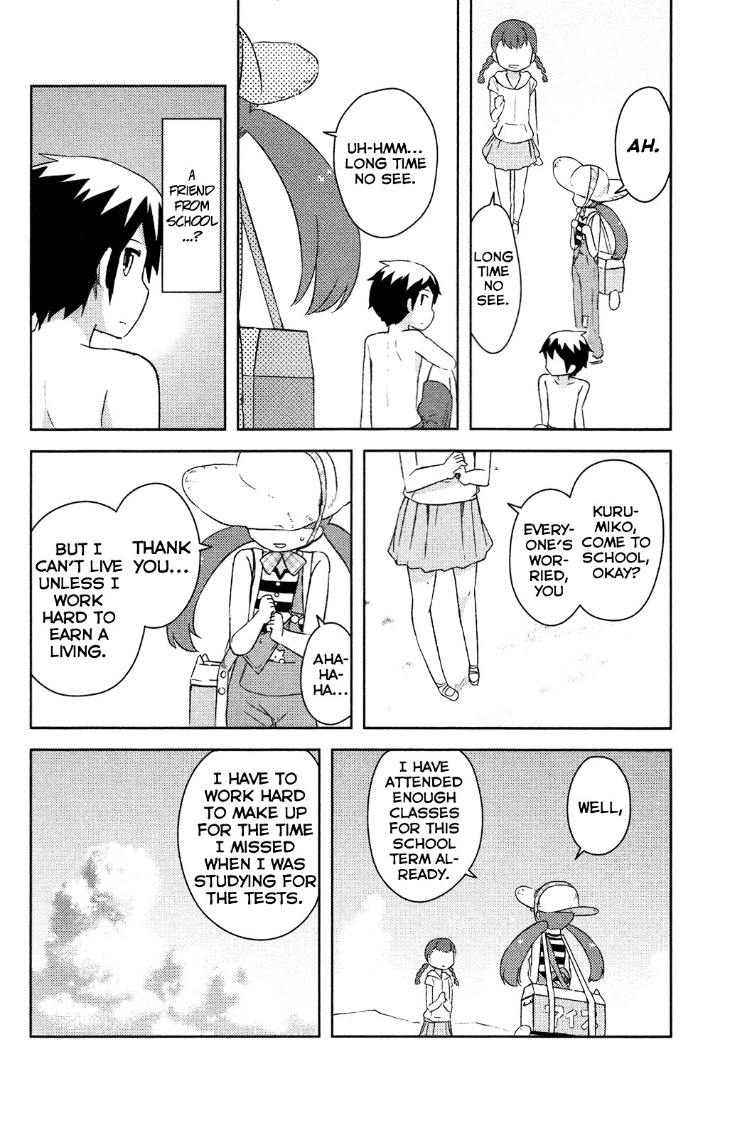 Kanojo ga Flag o Oraretara Chapter 13 page 25 - 