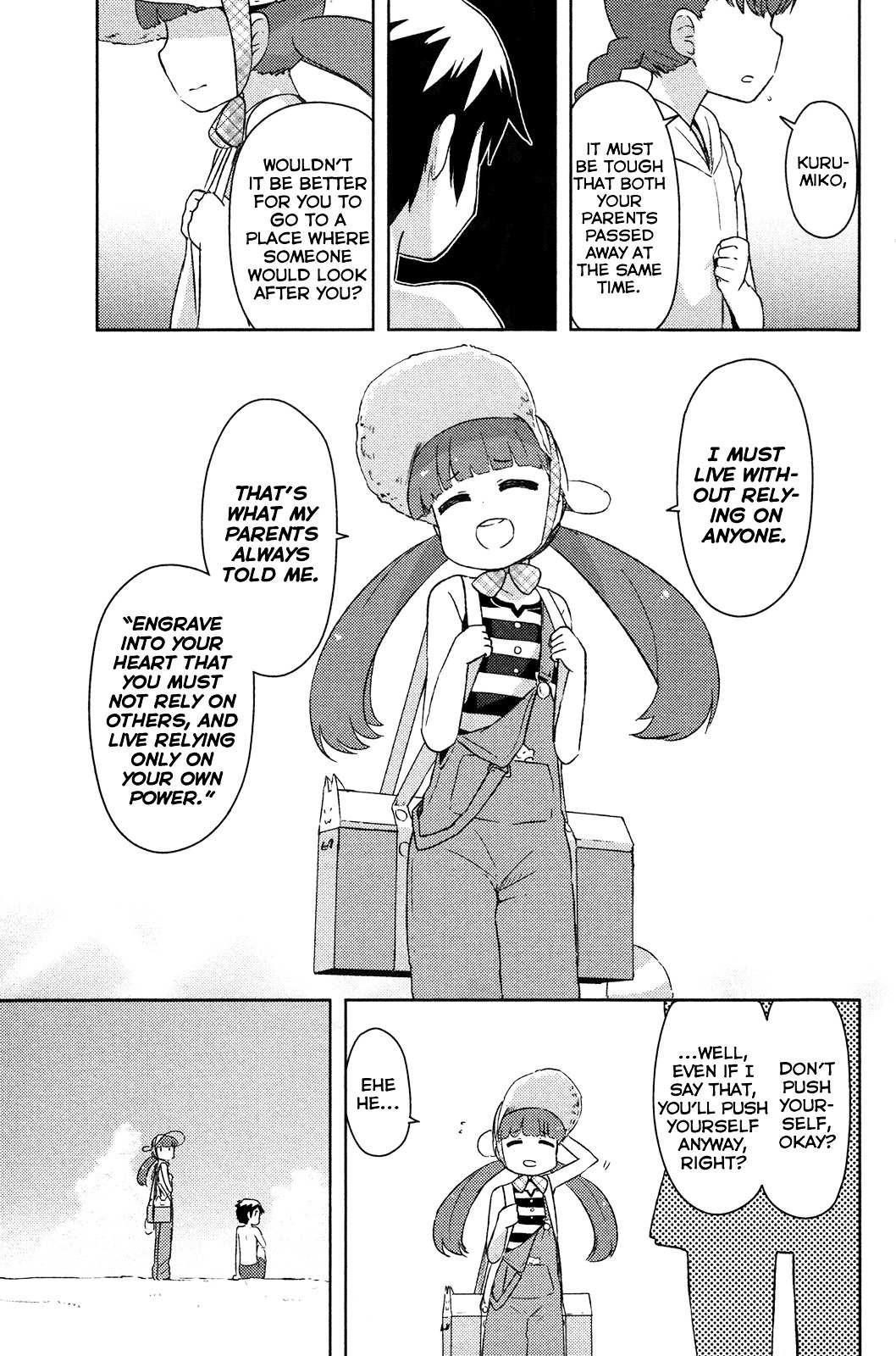 Kanojo ga Flag o Oraretara Chapter 13 page 26 - 
