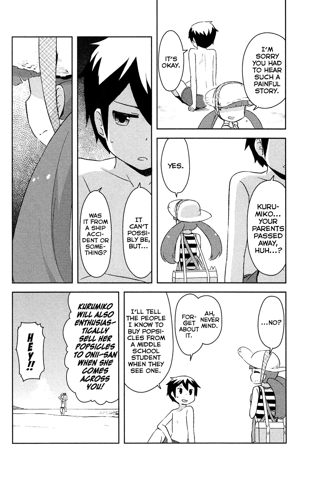 Kanojo ga Flag o Oraretara Chapter 13 page 27 - 