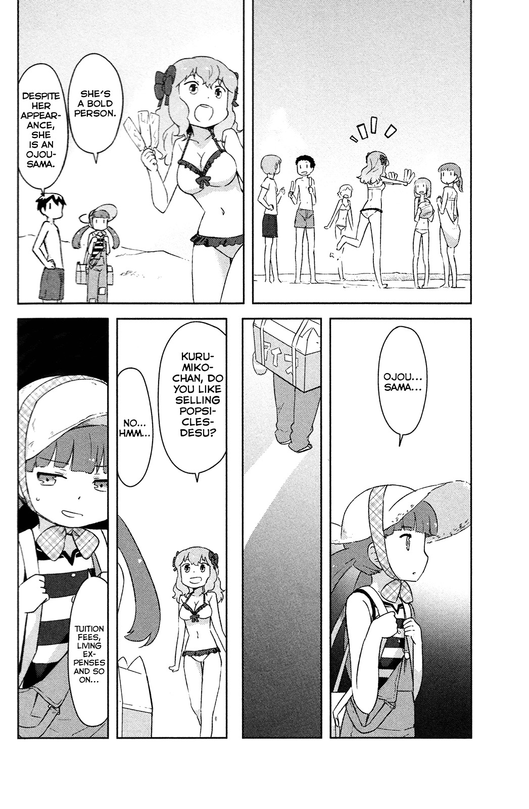 Kanojo ga Flag o Oraretara Chapter 13 page 29 - 