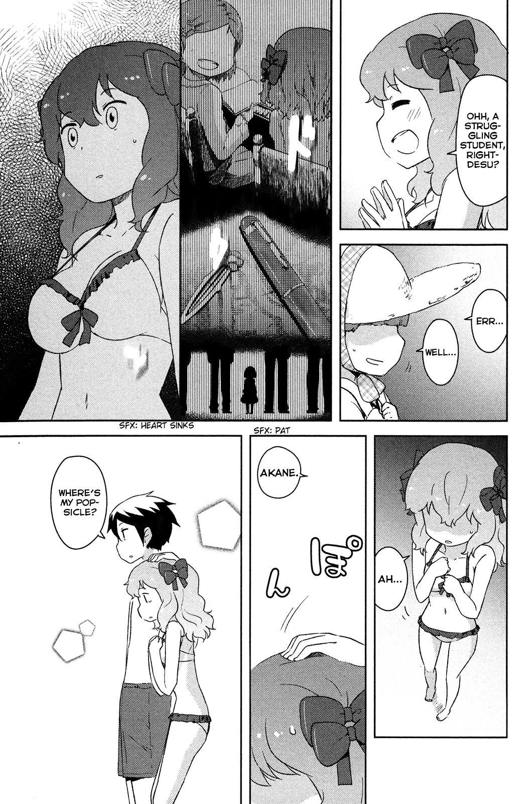 Kanojo ga Flag o Oraretara Chapter 13 page 30 - 