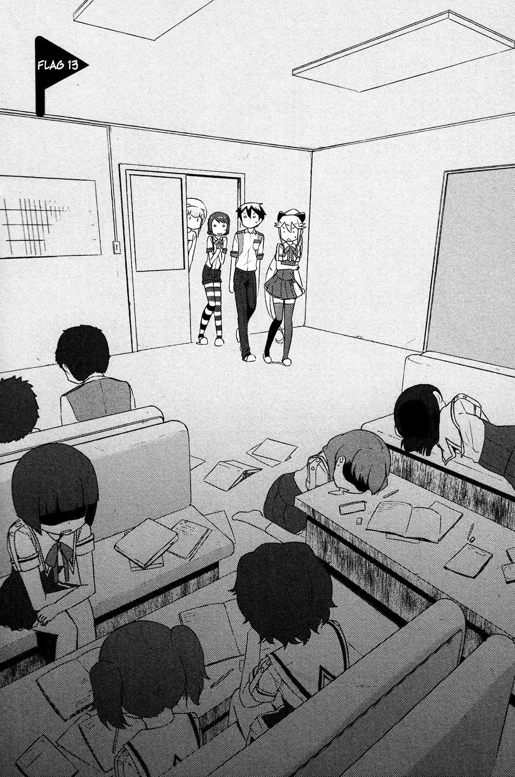 Kanojo ga Flag o Oraretara Chapter 13 page 4 - 