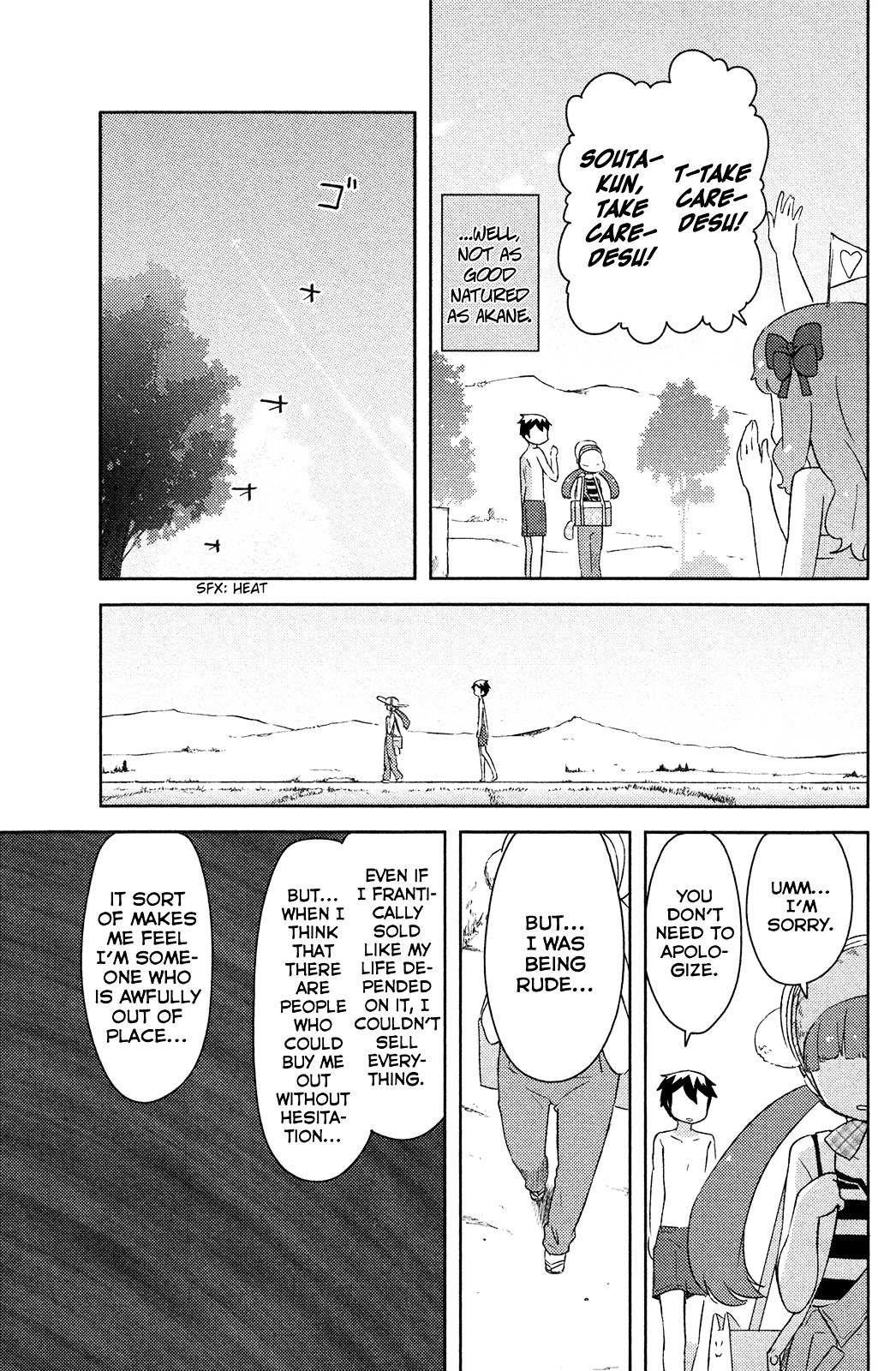 Kanojo ga Flag o Oraretara Chapter 13 page 32 - 