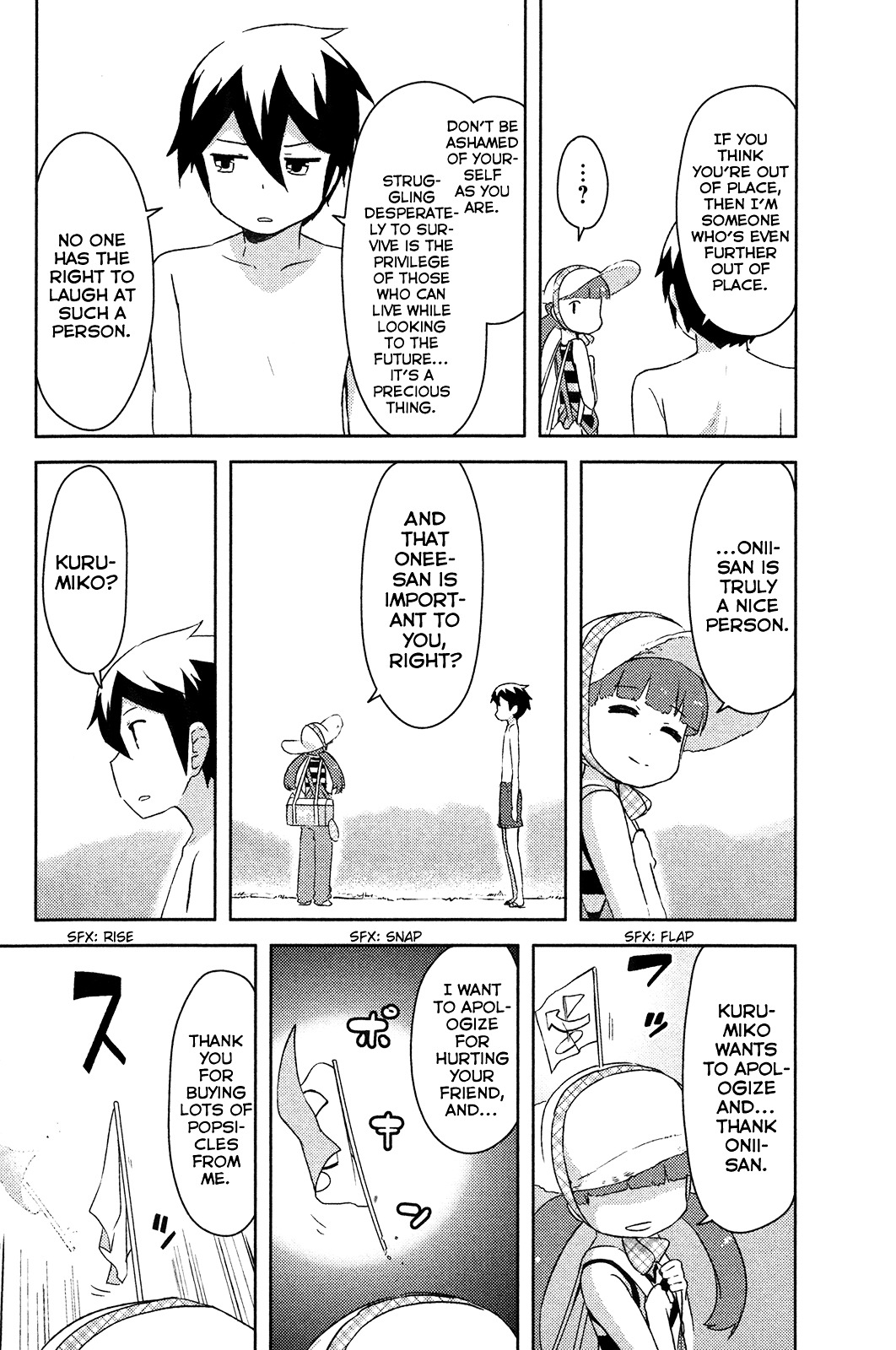 Kanojo ga Flag o Oraretara Chapter 13 page 33 - 