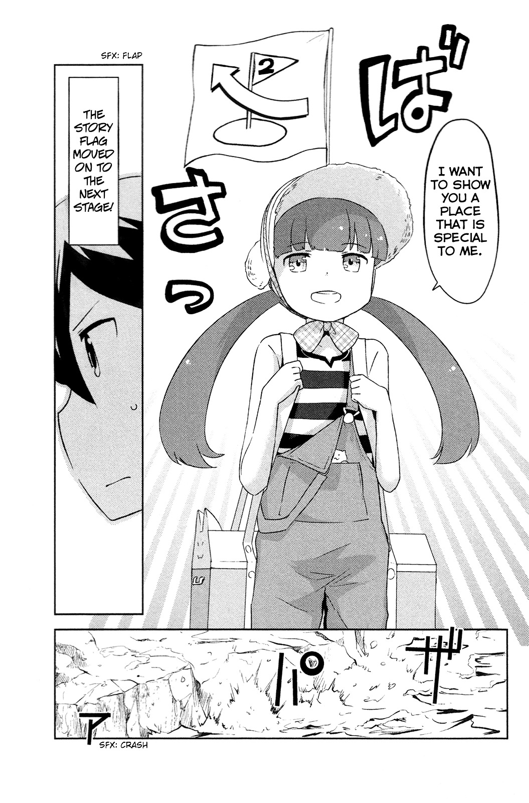 Kanojo ga Flag o Oraretara Chapter 13 page 34 - 