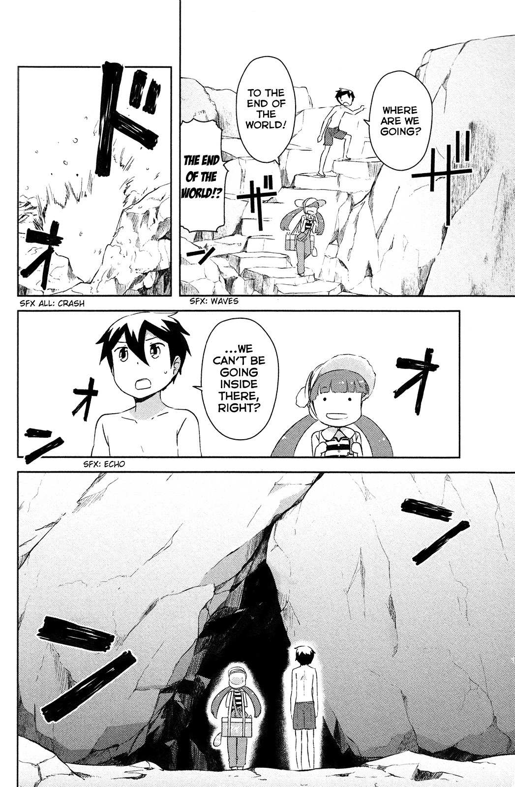 Kanojo ga Flag o Oraretara Chapter 13 page 35 - 