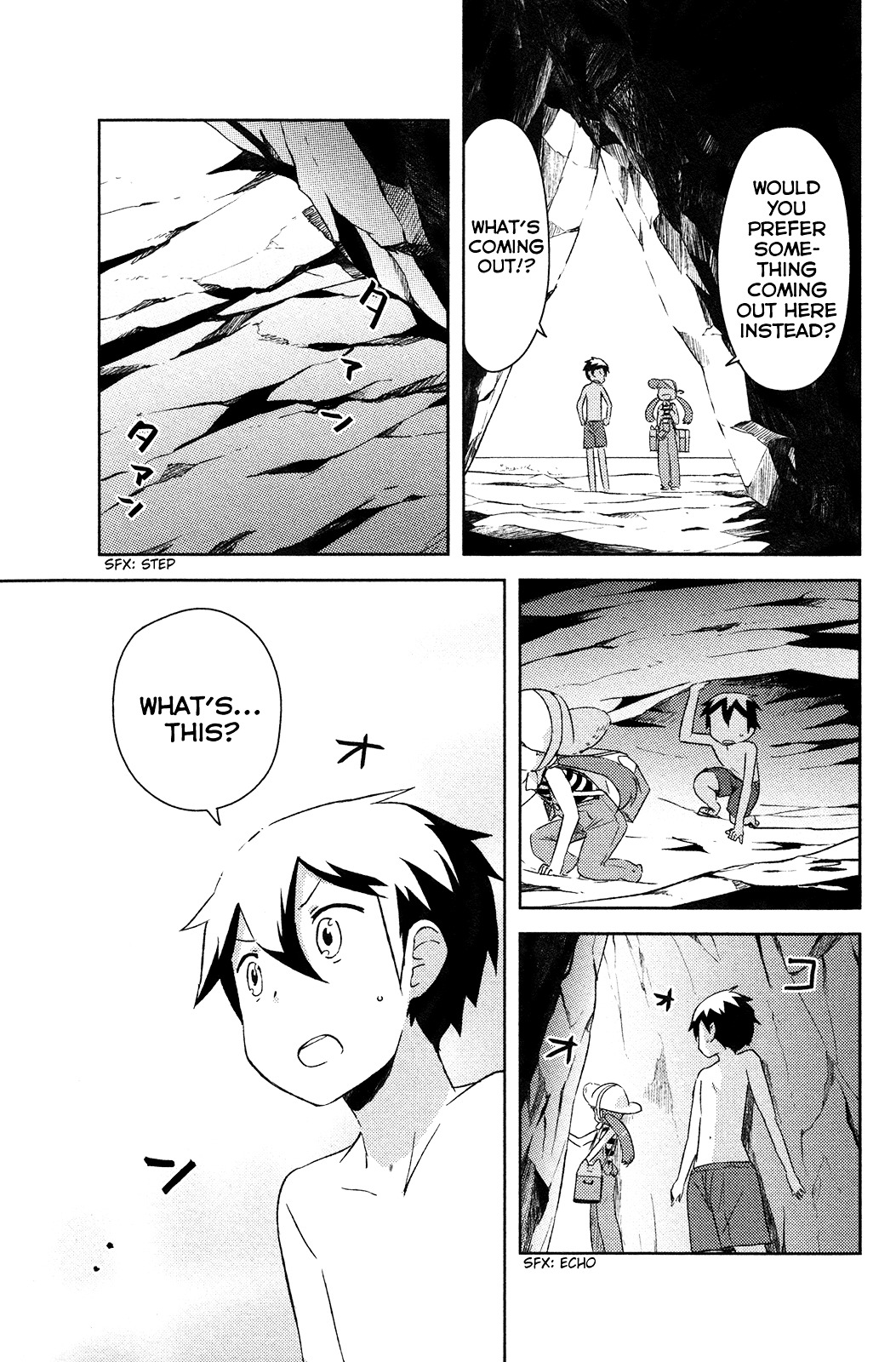 Kanojo ga Flag o Oraretara Chapter 13 page 36 - 