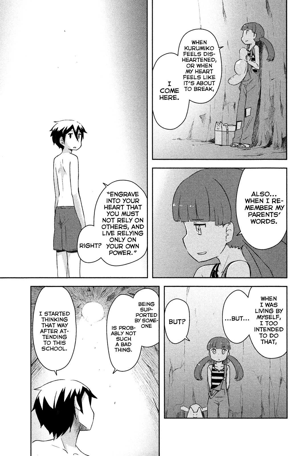 Kanojo ga Flag o Oraretara Chapter 13 page 38 - 