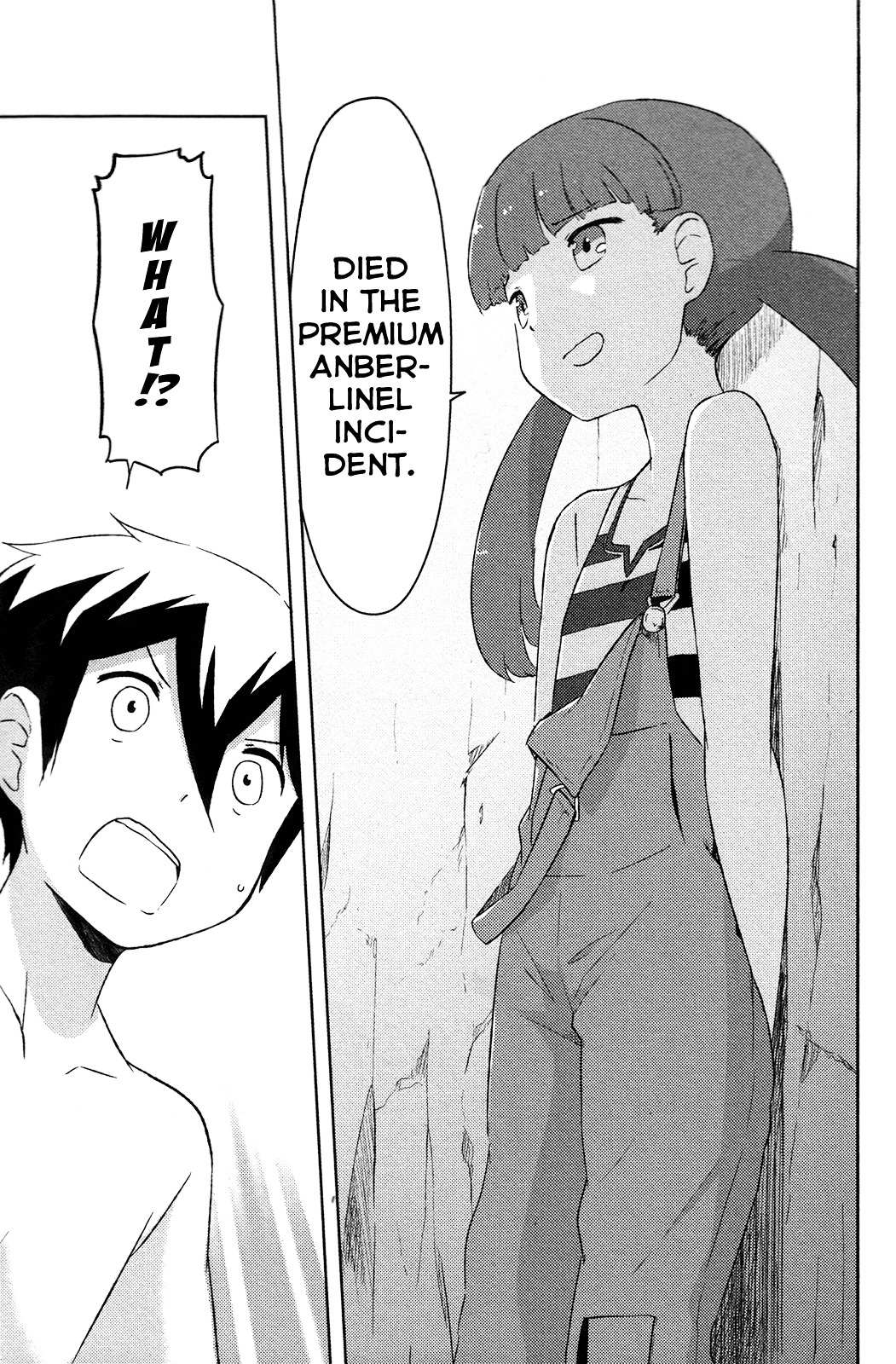 Kanojo ga Flag o Oraretara Chapter 13 page 40 - 