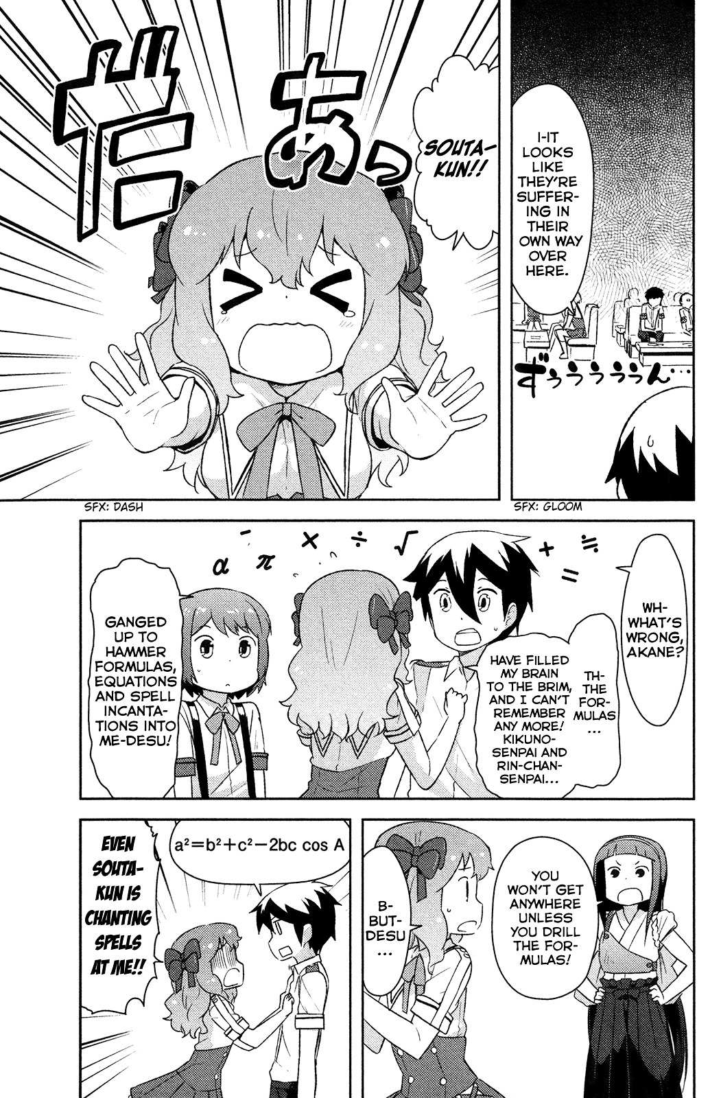 Kanojo ga Flag o Oraretara Chapter 13 page 5 - 