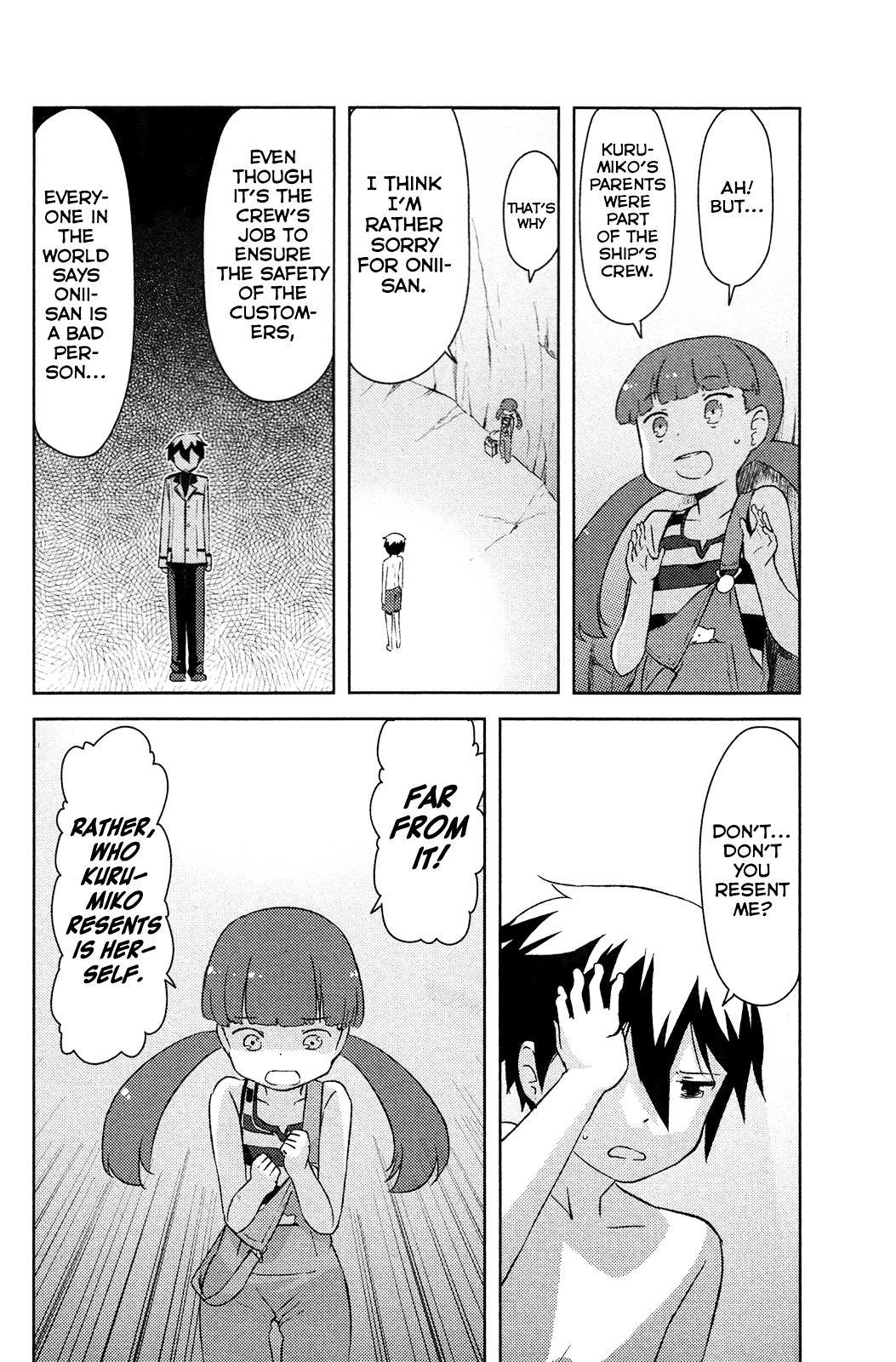 Kanojo ga Flag o Oraretara Chapter 13 page 41 - 