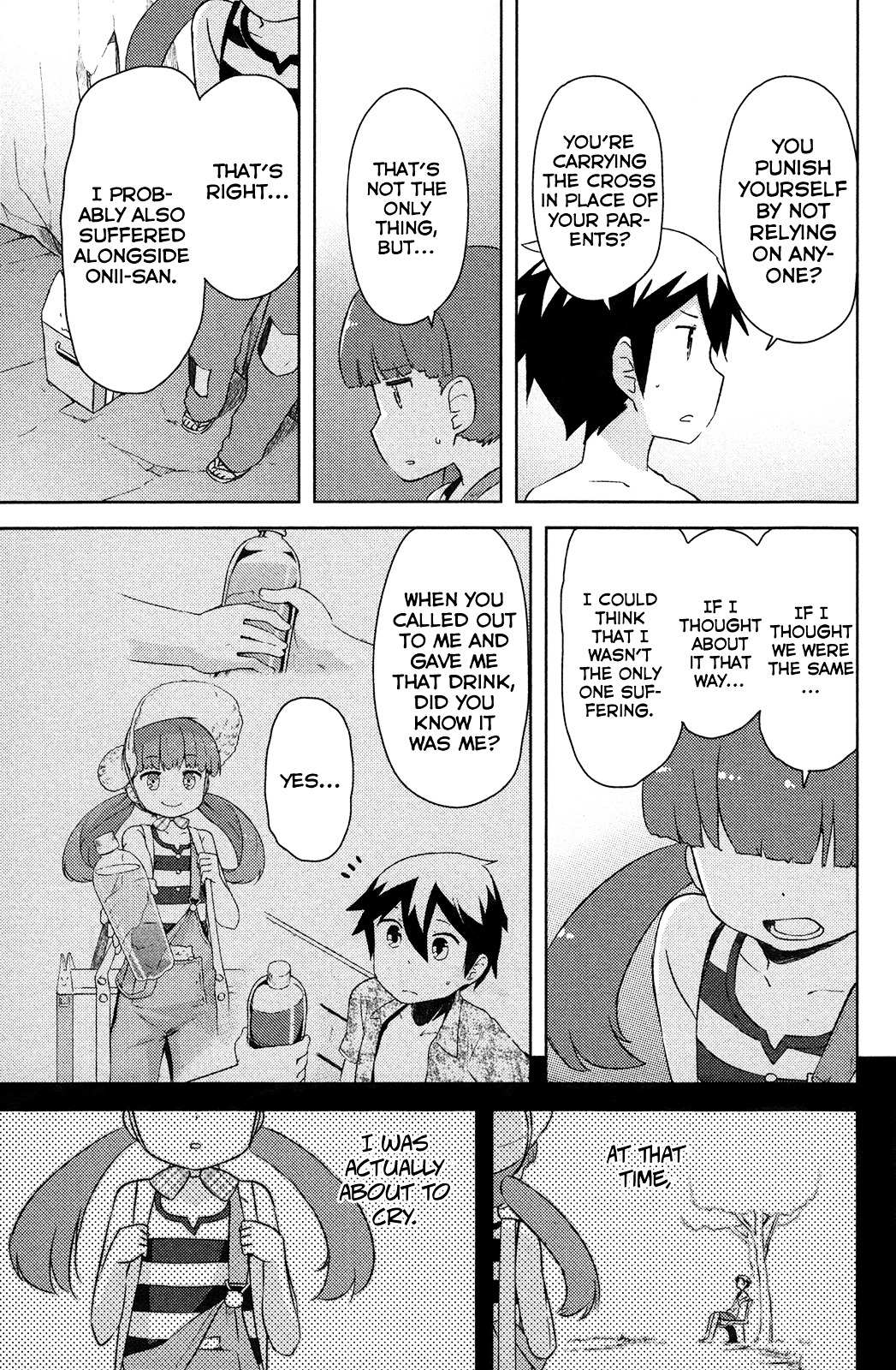 Kanojo ga Flag o Oraretara Chapter 13 page 42 - 