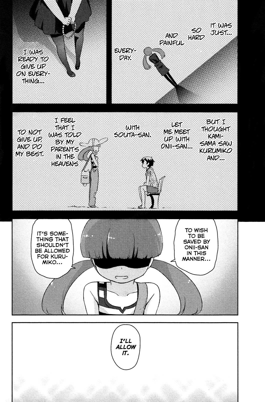 Kanojo ga Flag o Oraretara Chapter 13 page 43 - 