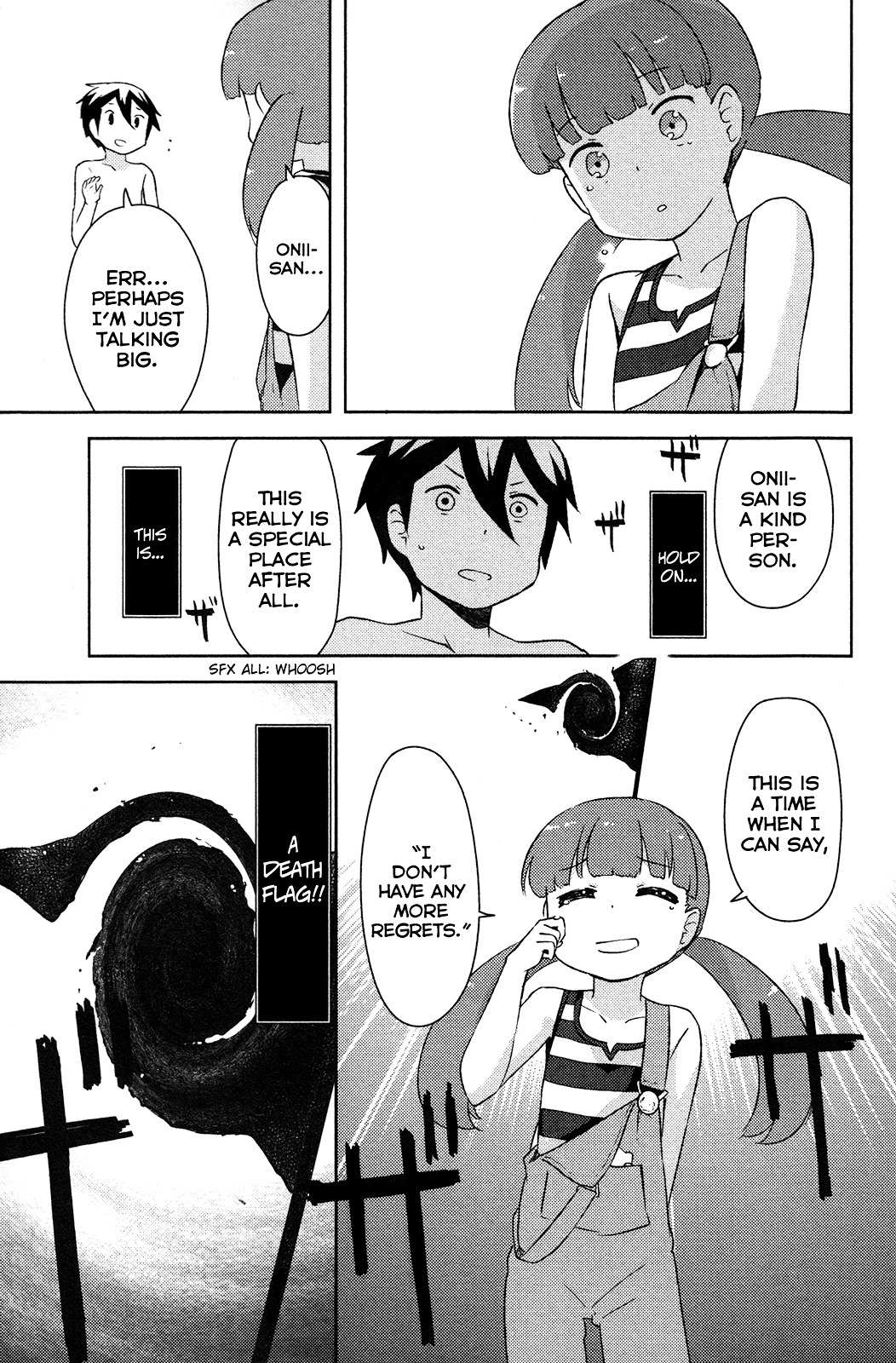 Kanojo ga Flag o Oraretara Chapter 13 page 44 - 