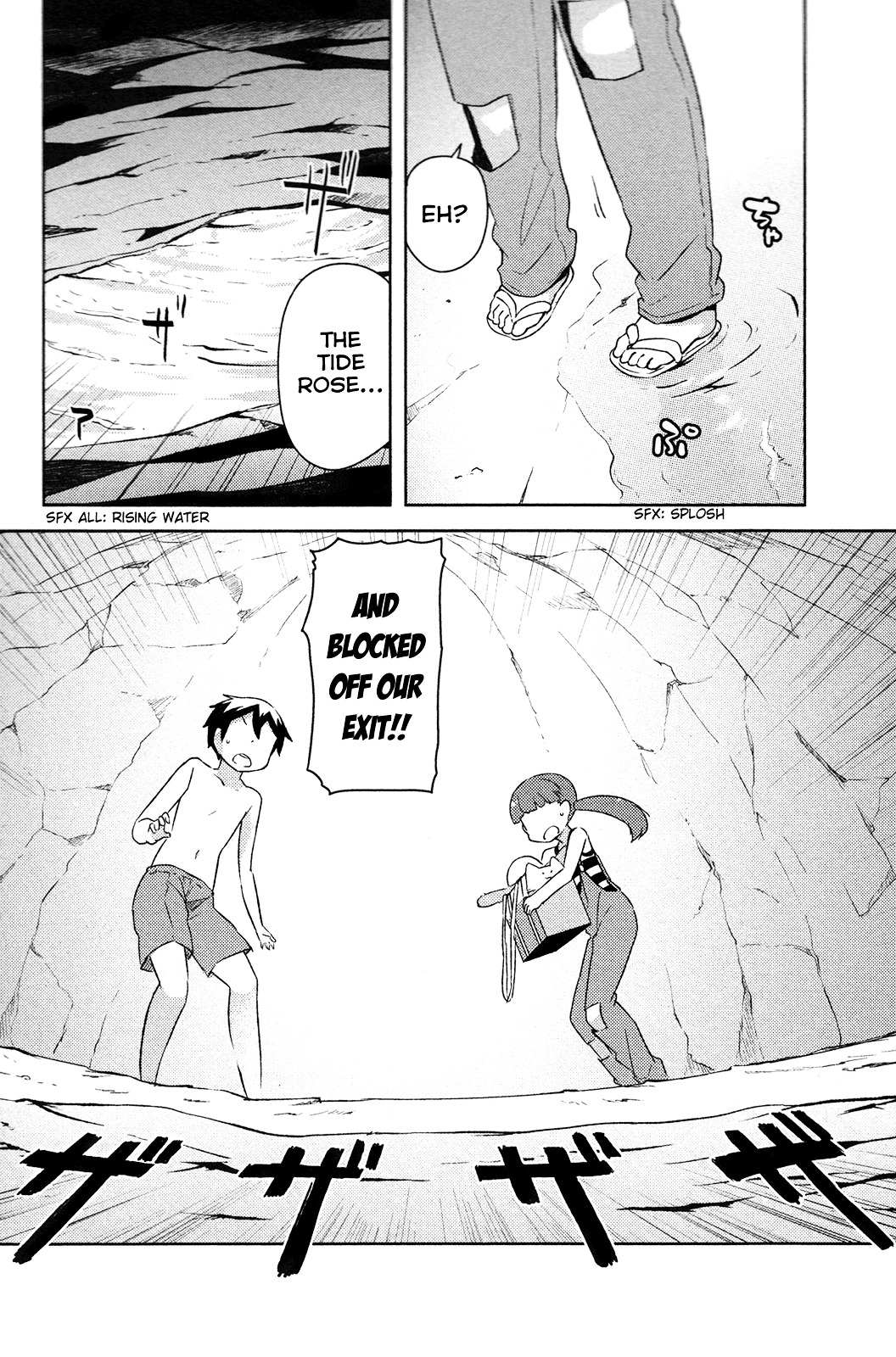 Kanojo ga Flag o Oraretara Chapter 13 page 45 - 