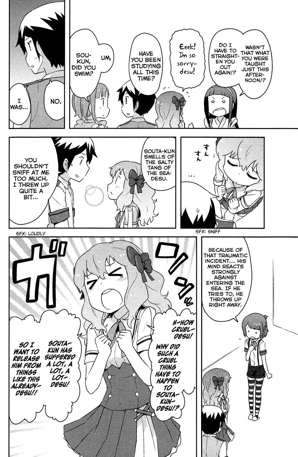Kanojo ga Flag o Oraretara Chapter 13 page 6 - 