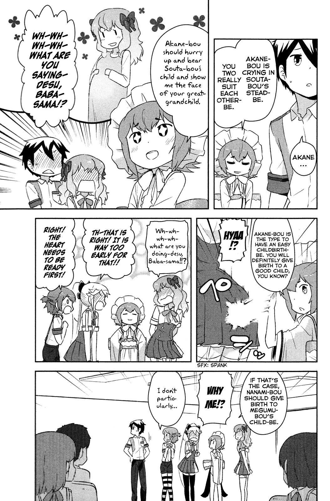 Kanojo ga Flag o Oraretara Chapter 13 page 7 - 