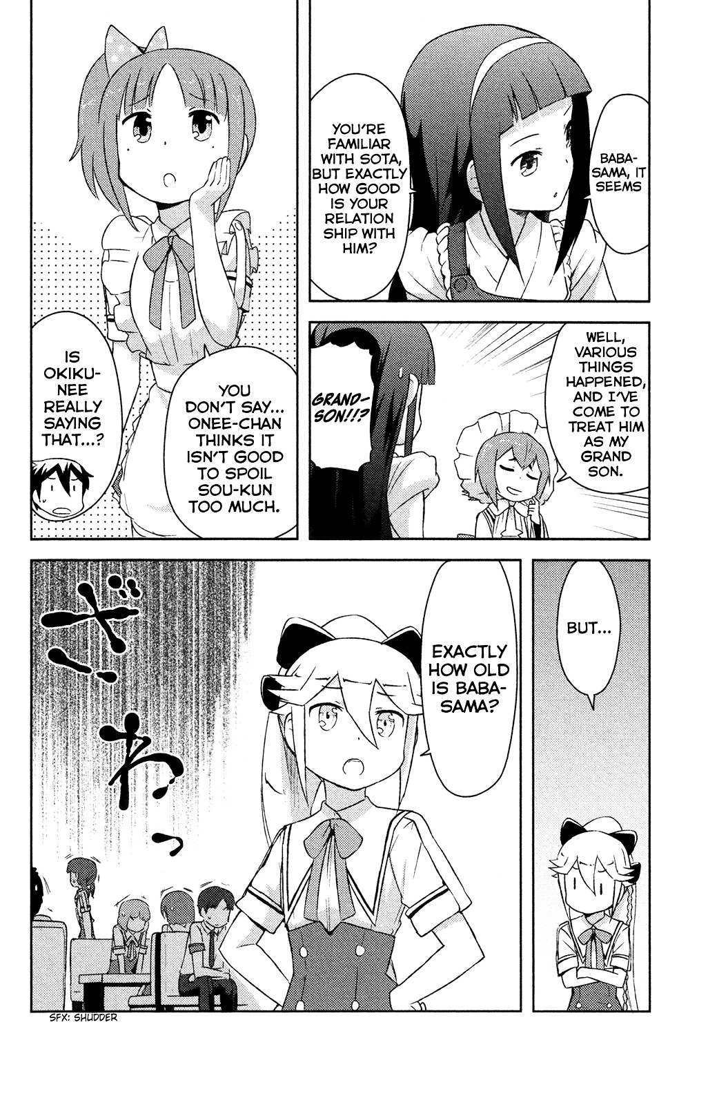 Kanojo ga Flag o Oraretara Chapter 13 page 8 - 