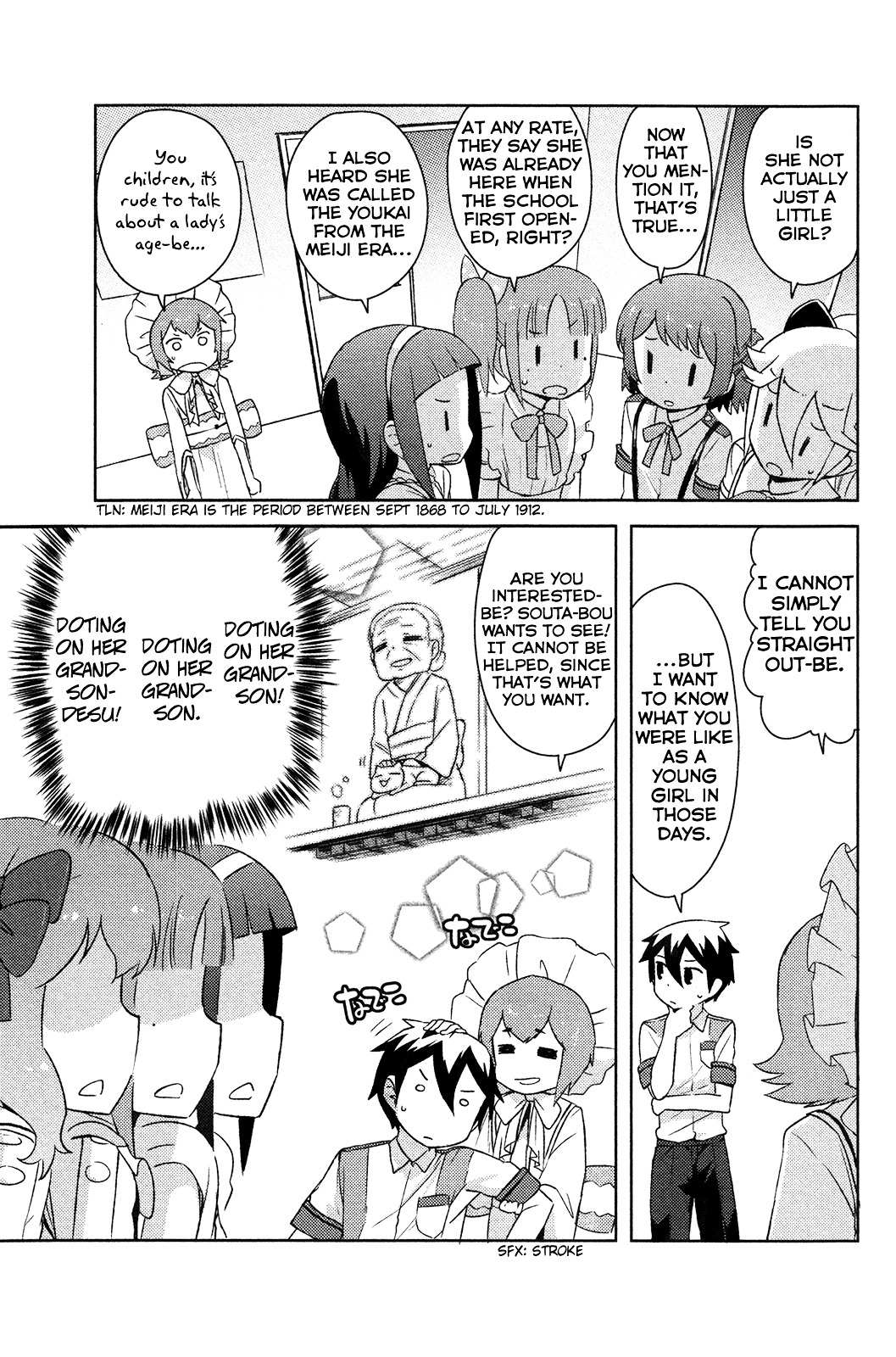 Kanojo ga Flag o Oraretara Chapter 13 page 9 - 