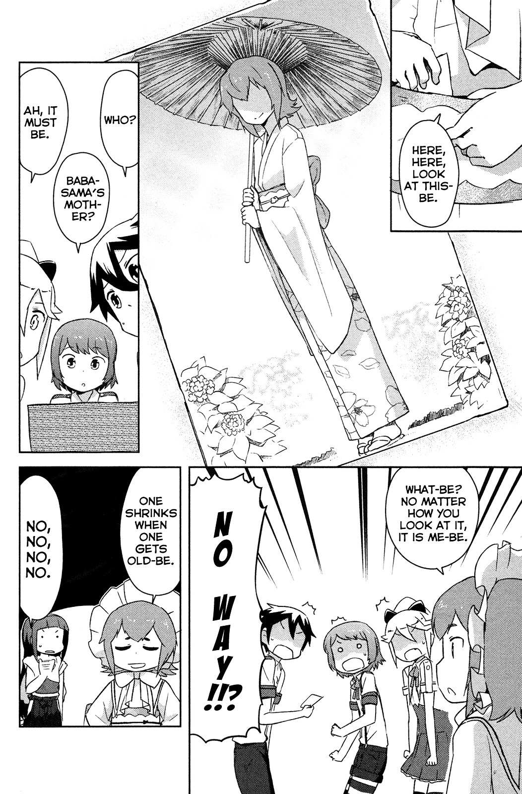 Kanojo ga Flag o Oraretara Chapter 13 page 10 - 
