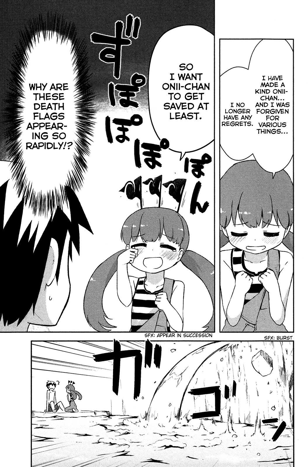 Kanojo ga Flag o Oraretara Chapter 14 page 13 - 