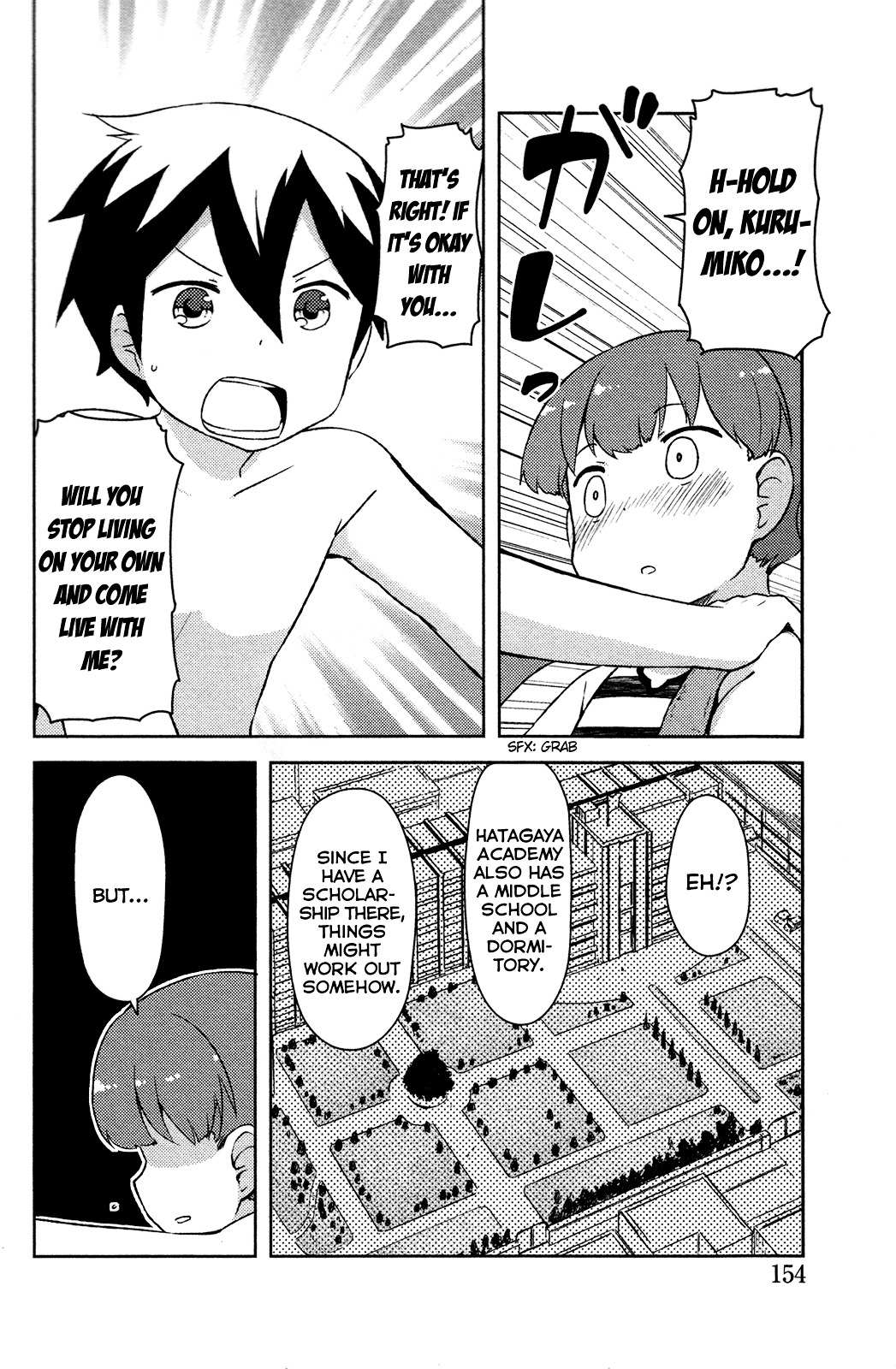 Kanojo ga Flag o Oraretara Chapter 14 page 14 - 