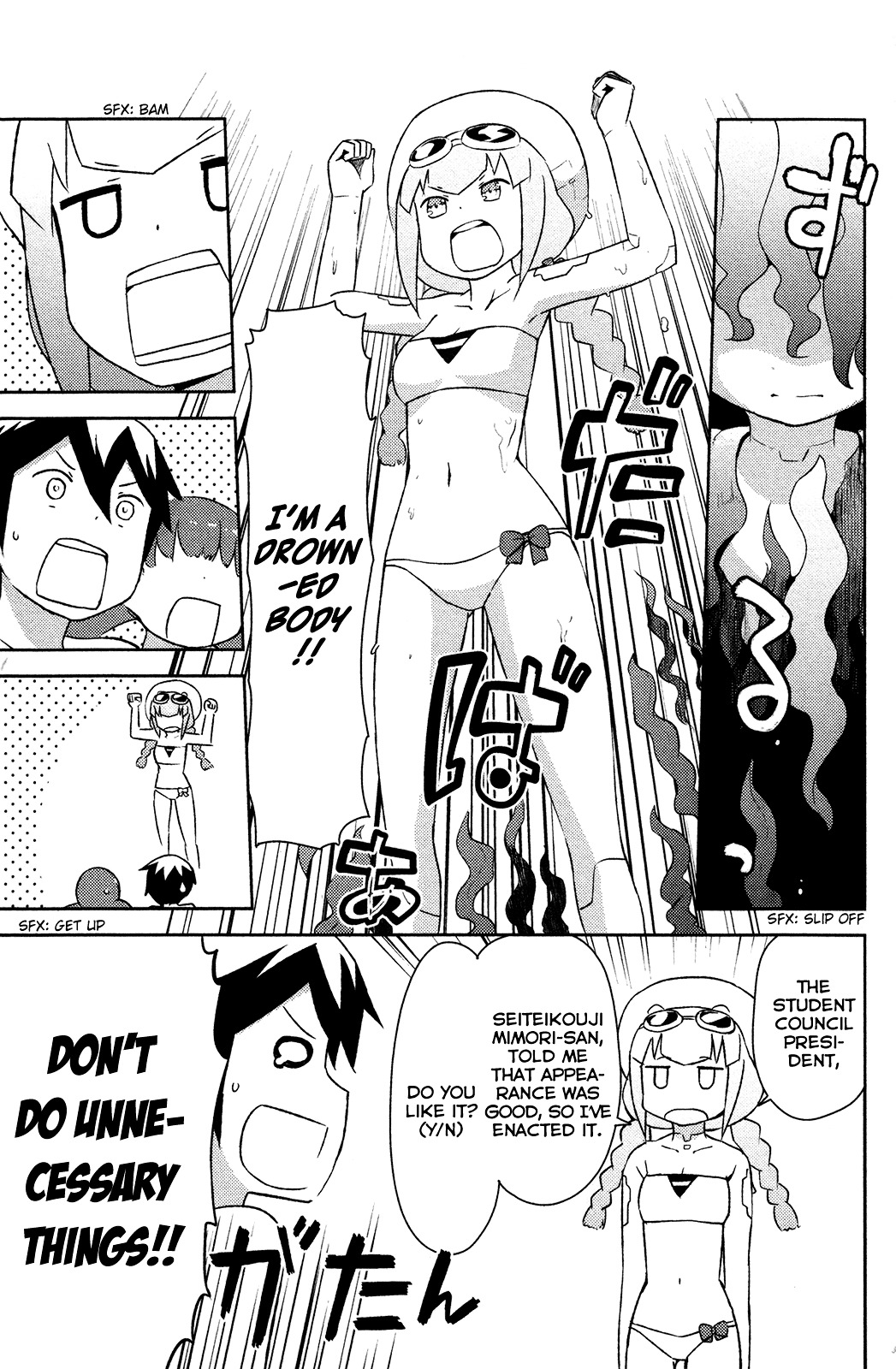 Kanojo ga Flag o Oraretara Chapter 14 page 19 - 