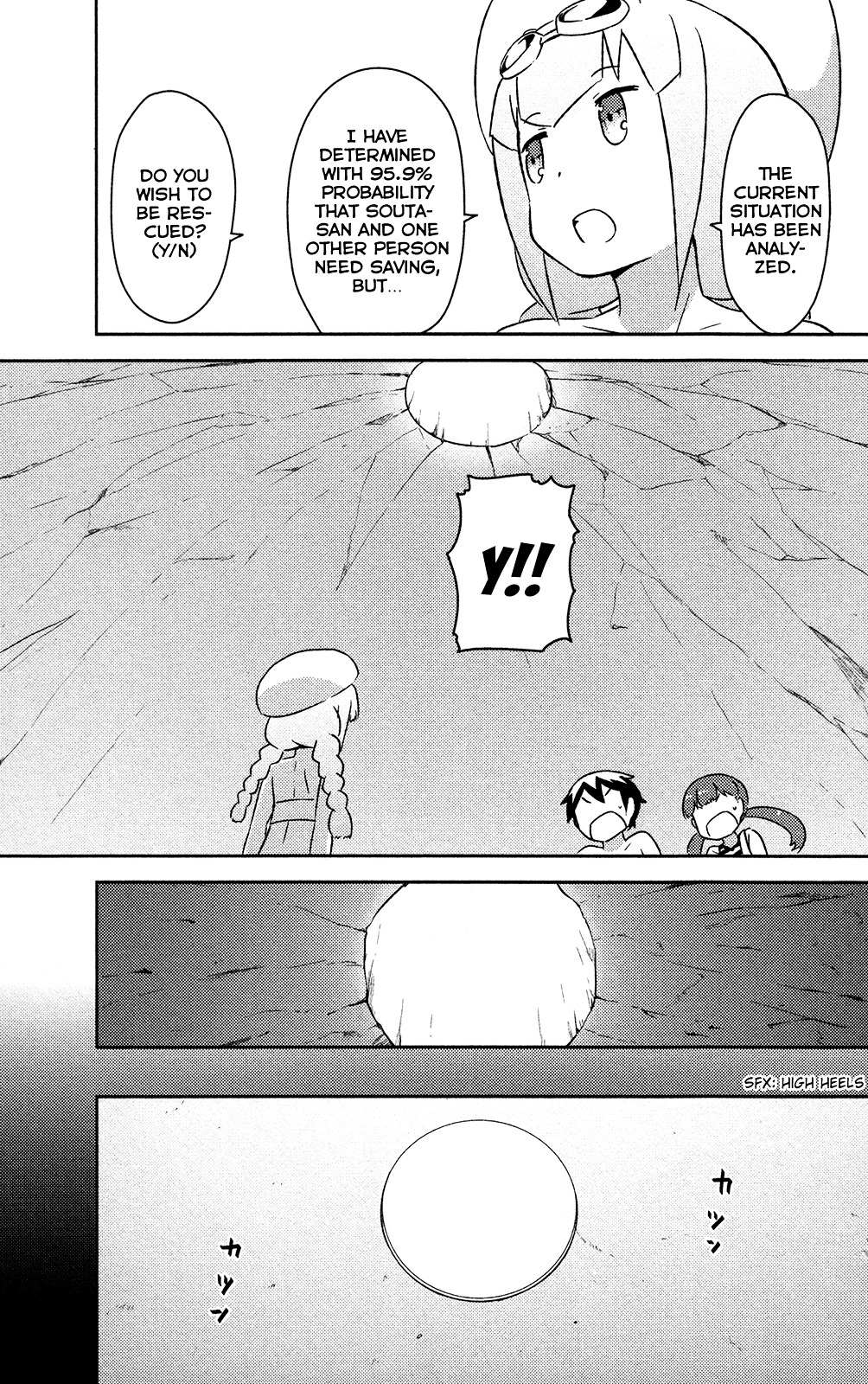 Kanojo ga Flag o Oraretara Chapter 14 page 21 - 