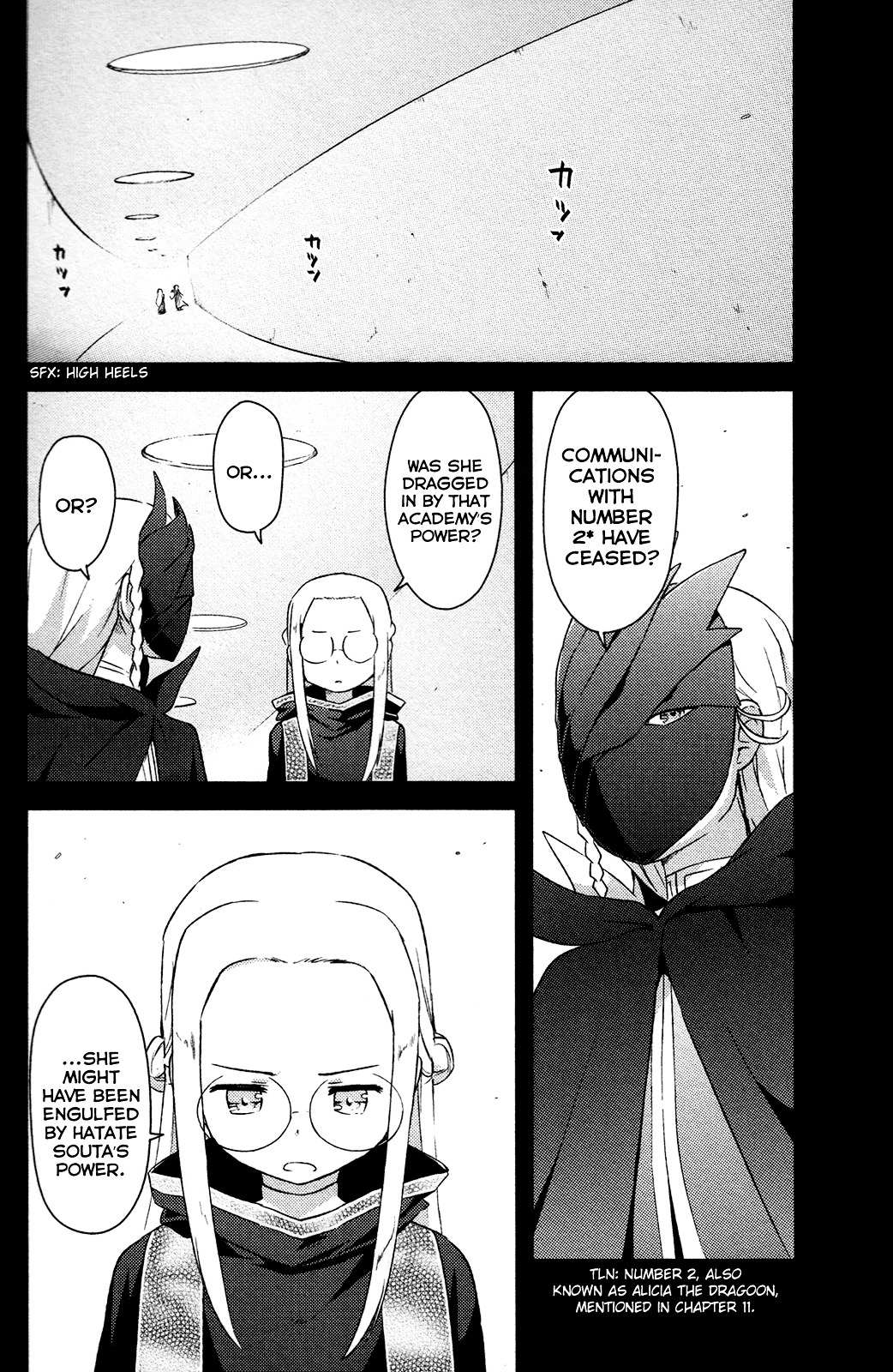 Kanojo ga Flag o Oraretara Chapter 14 page 22 - 