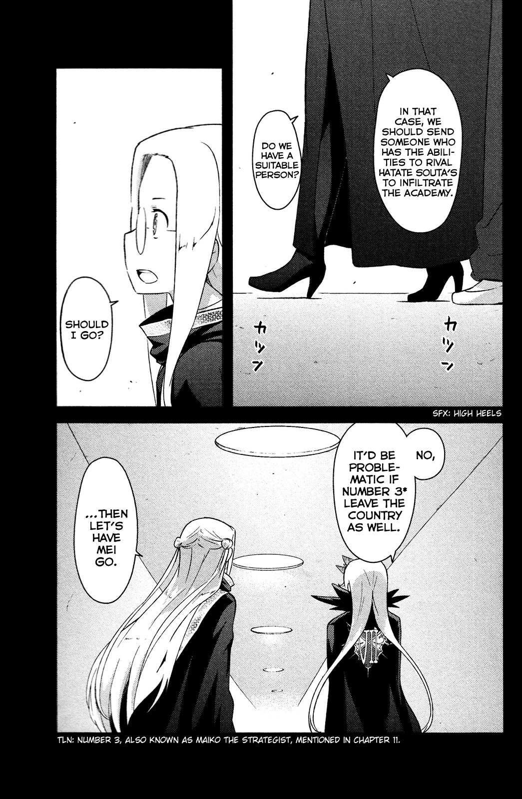 Kanojo ga Flag o Oraretara Chapter 14 page 23 - 