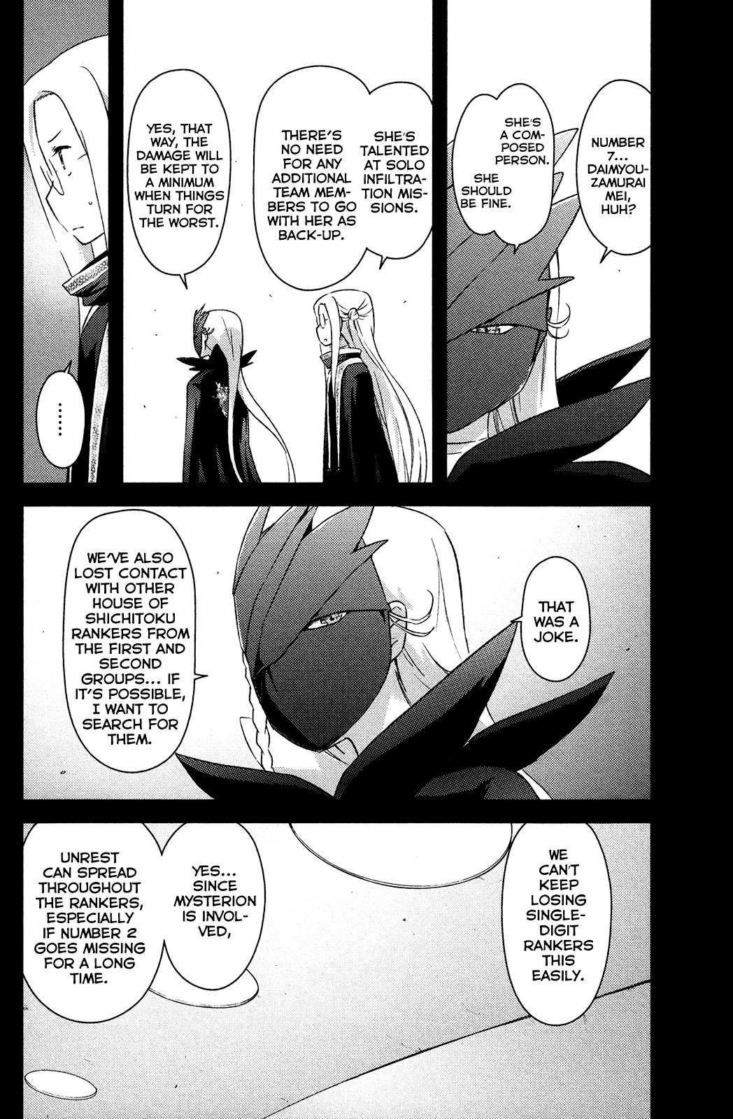 Kanojo ga Flag o Oraretara Chapter 14 page 24 - 