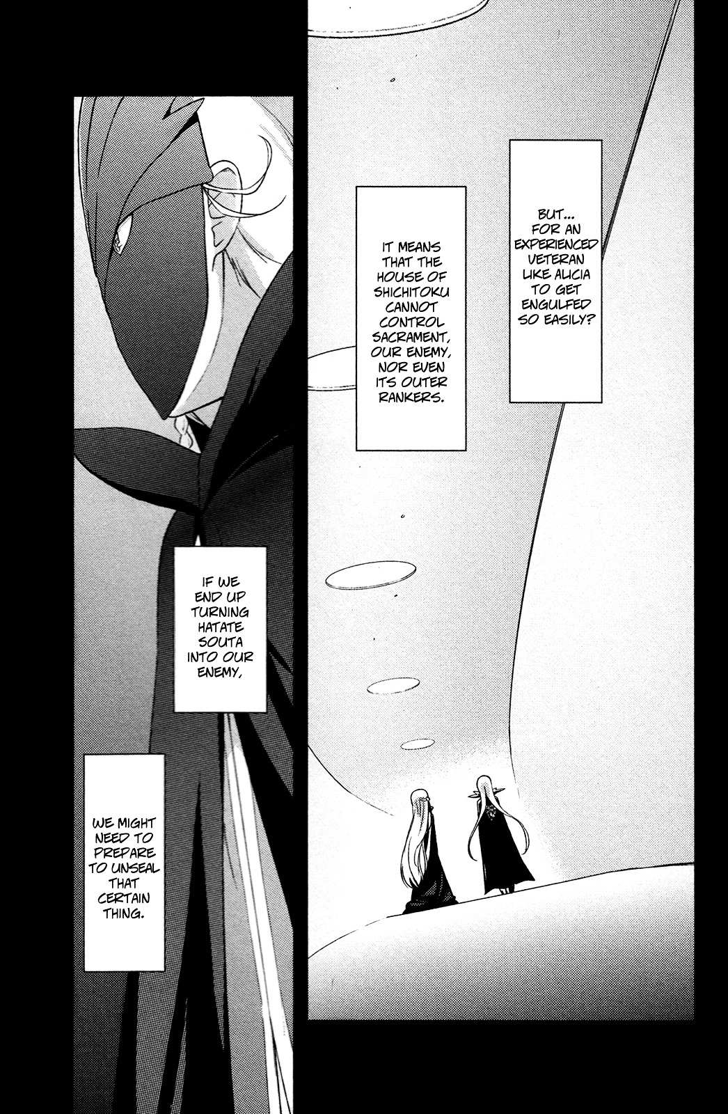 Kanojo ga Flag o Oraretara Chapter 14 page 25 - 