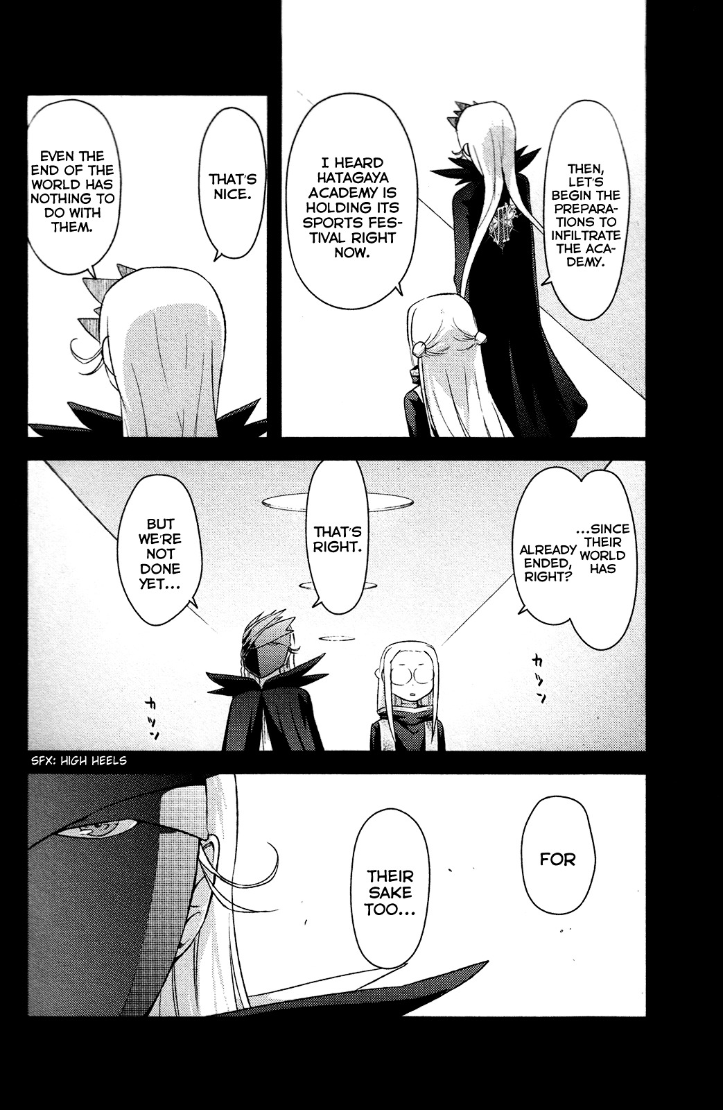 Kanojo ga Flag o Oraretara Chapter 14 page 26 - 