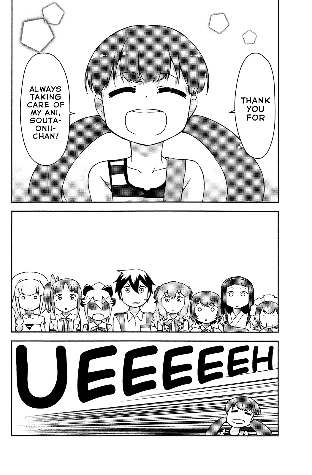 Kanojo ga Flag o Oraretara Chapter 14 page 28 - 
