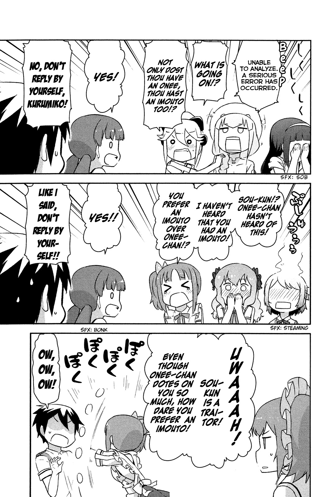 Kanojo ga Flag o Oraretara Chapter 14 page 29 - 