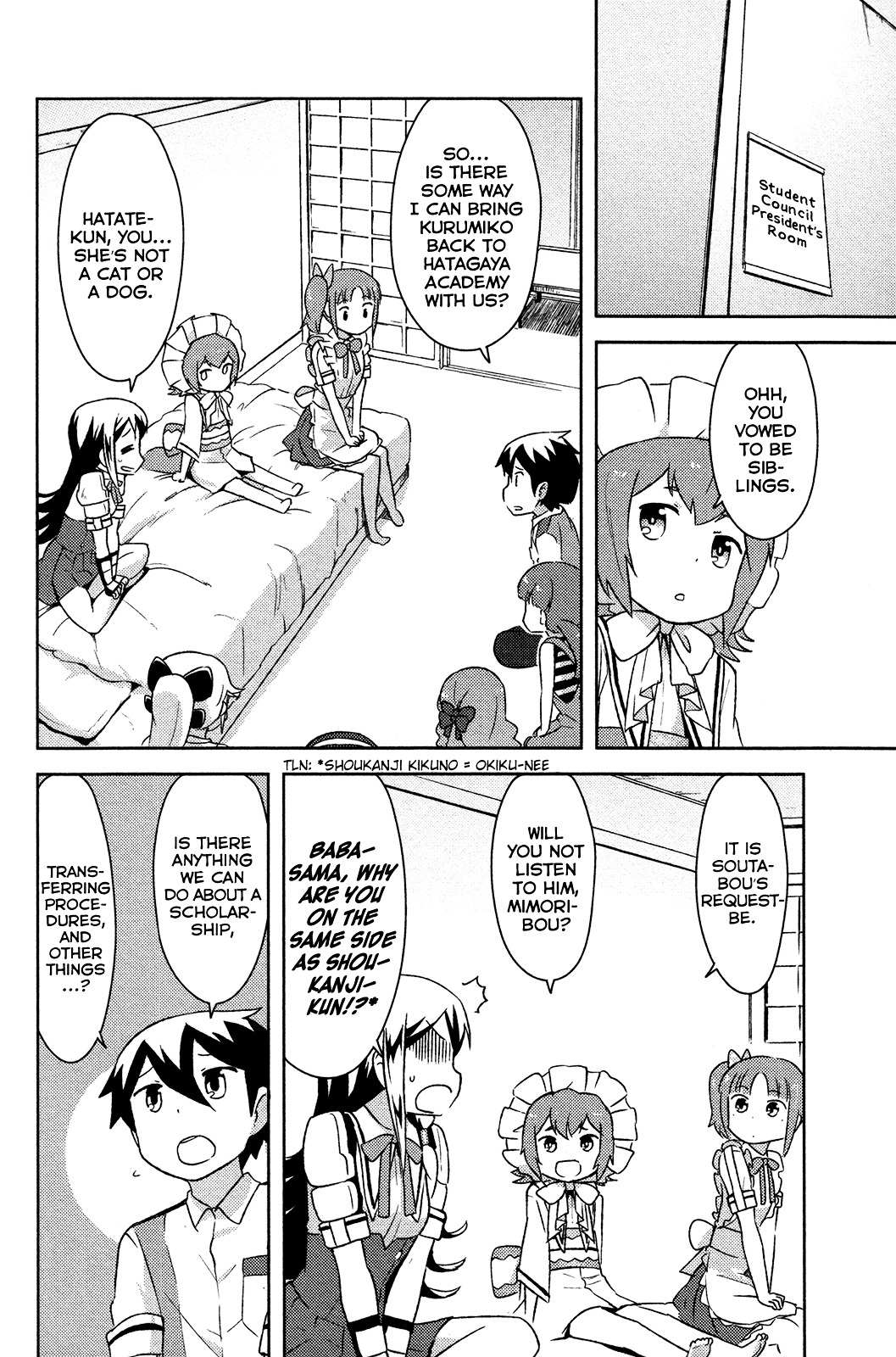 Kanojo ga Flag o Oraretara Chapter 14 page 30 - 