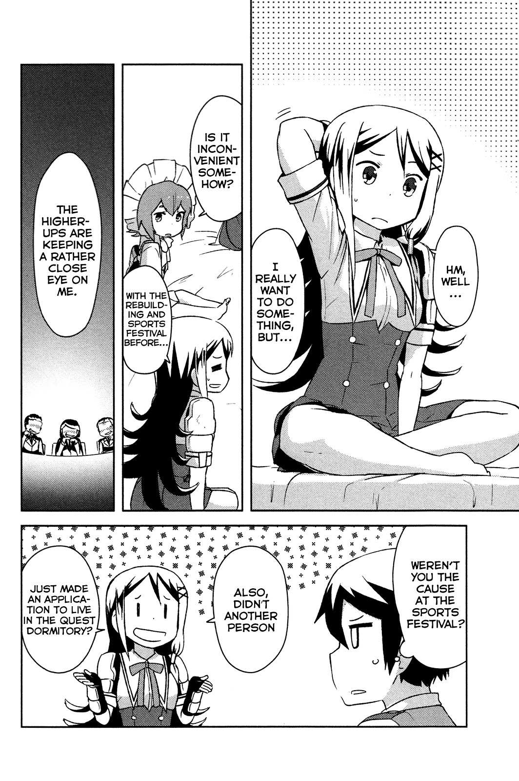 Kanojo ga Flag o Oraretara Chapter 14 page 32 - 