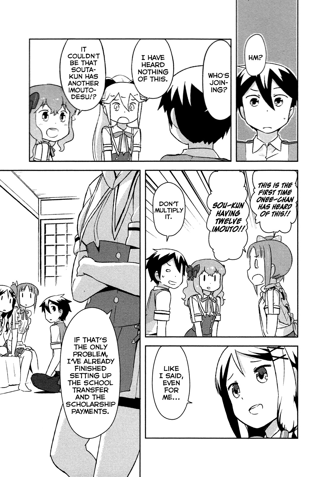 Kanojo ga Flag o Oraretara Chapter 14 page 33 - 