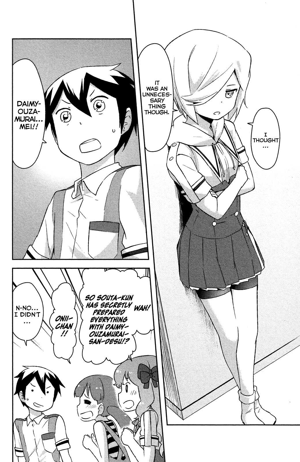 Kanojo ga Flag o Oraretara Chapter 14 page 34 - 