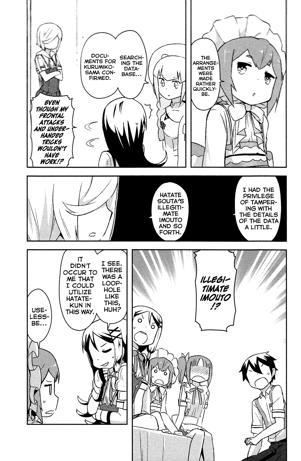 Kanojo ga Flag o Oraretara Chapter 14 page 35 - 