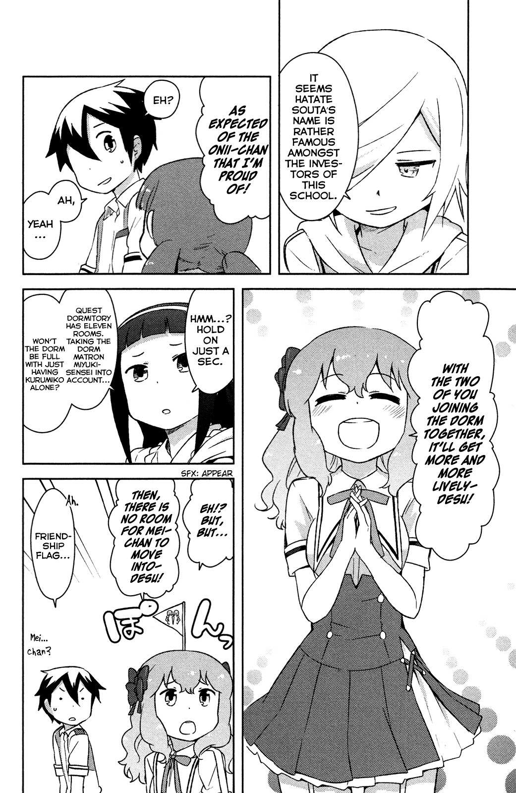 Kanojo ga Flag o Oraretara Chapter 14 page 36 - 