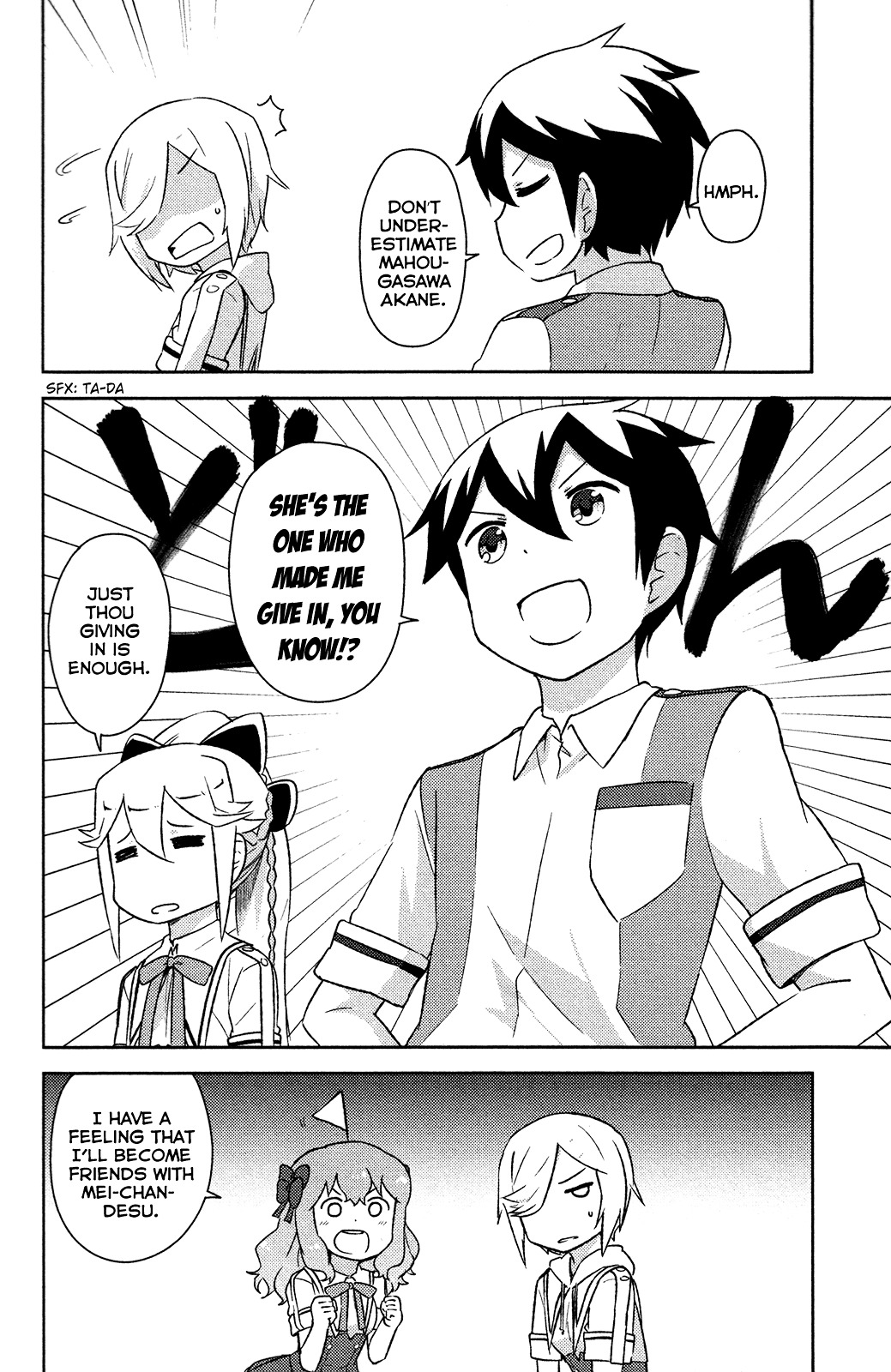 Kanojo ga Flag o Oraretara Chapter 14 page 38 - 